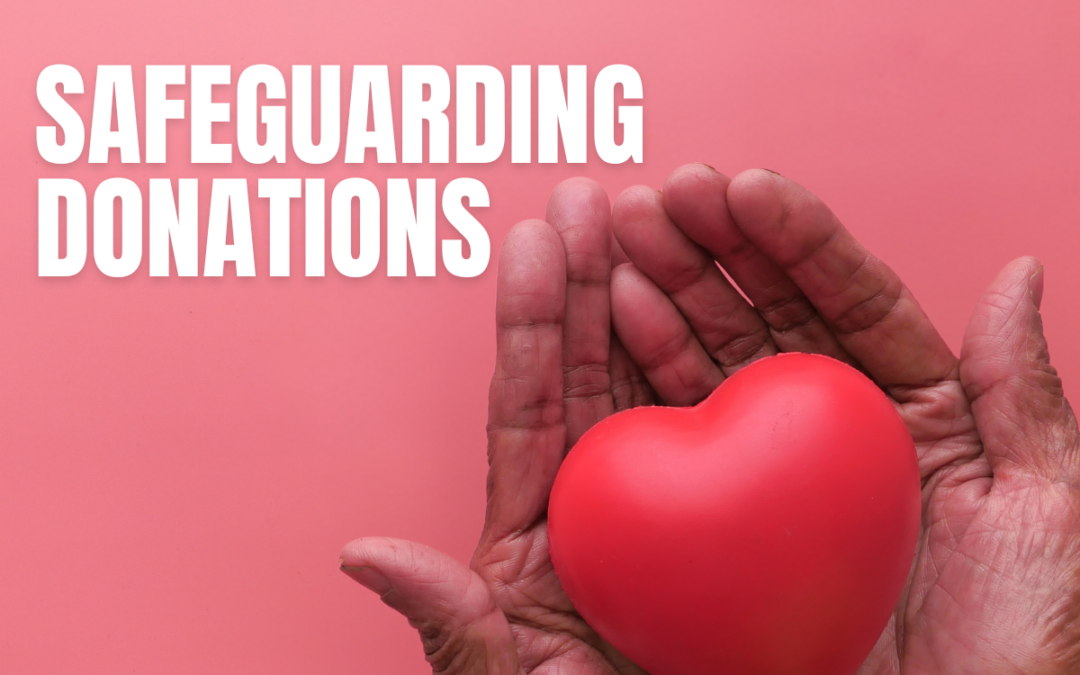 Safeguarding Donations